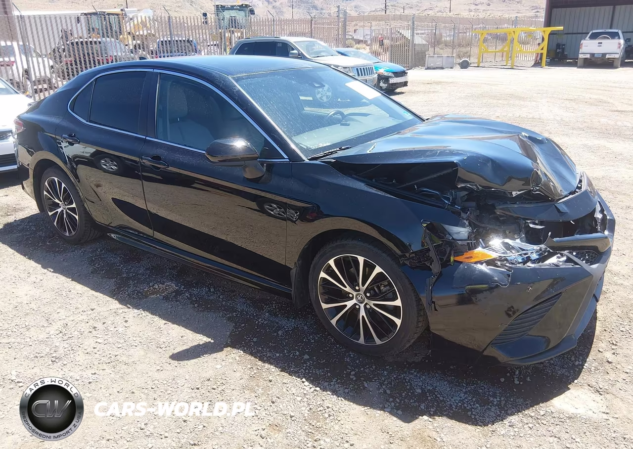 2019 Toyota Camry Se
