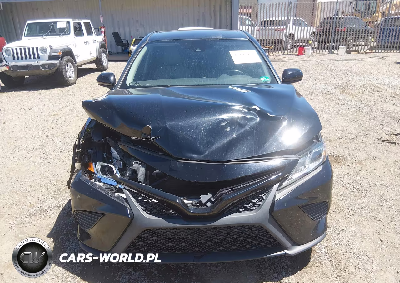 2019 Toyota Camry Se VIN:4T1B11HK1KU700750 - 12