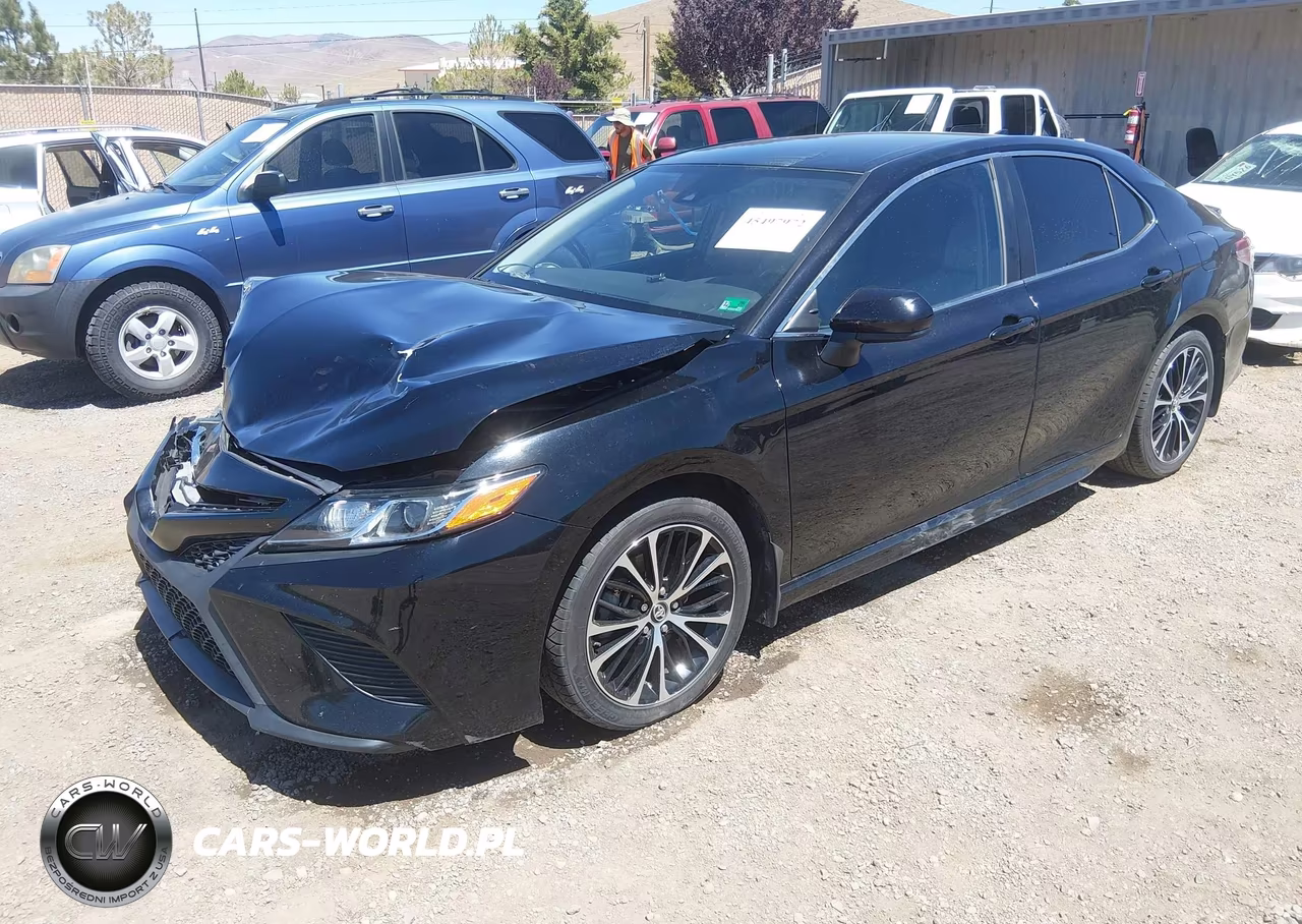 2019 Toyota Camry Se VIN:4T1B11HK1KU700750 - 2