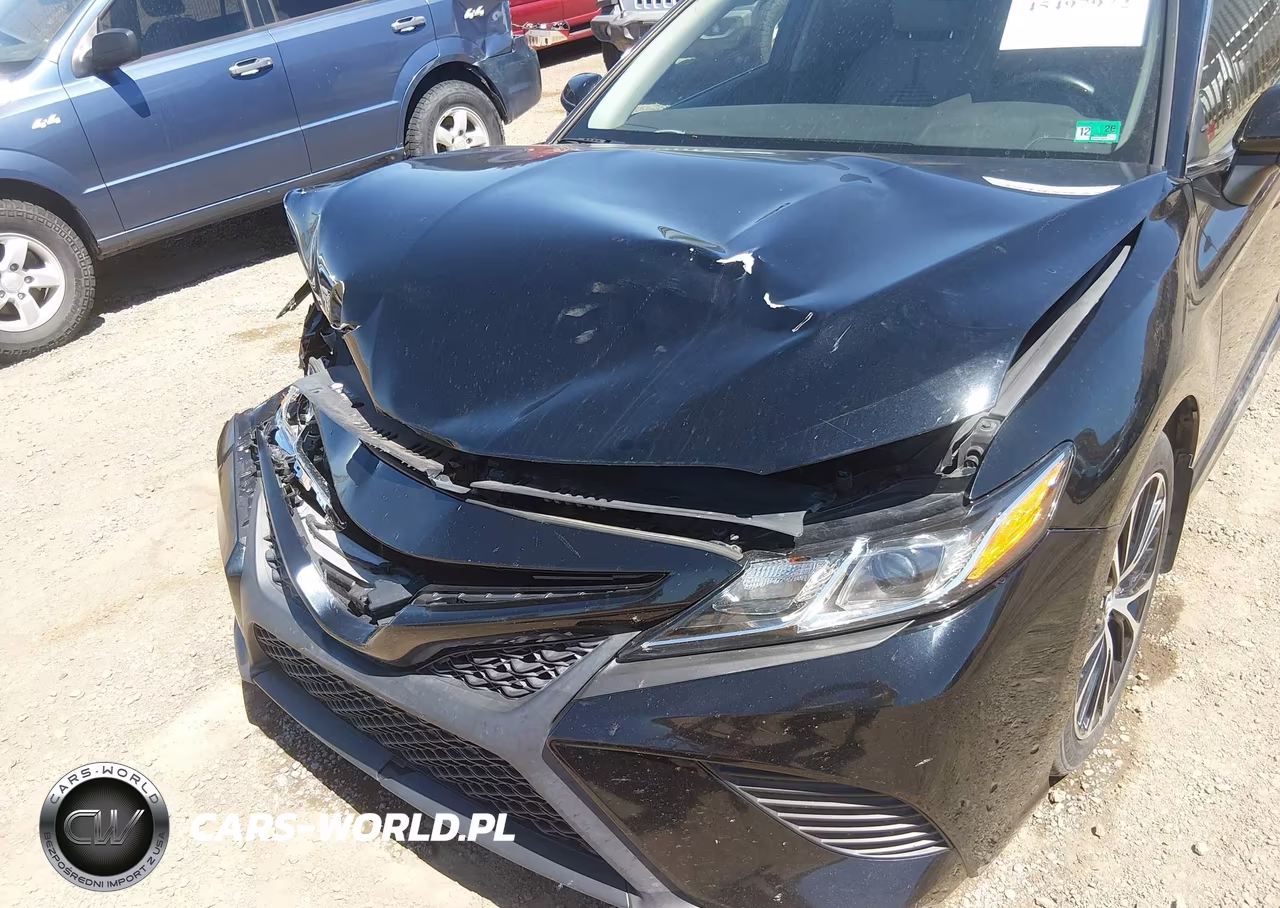 2019 Toyota Camry Se VIN:4T1B11HK1KU700750 - 6