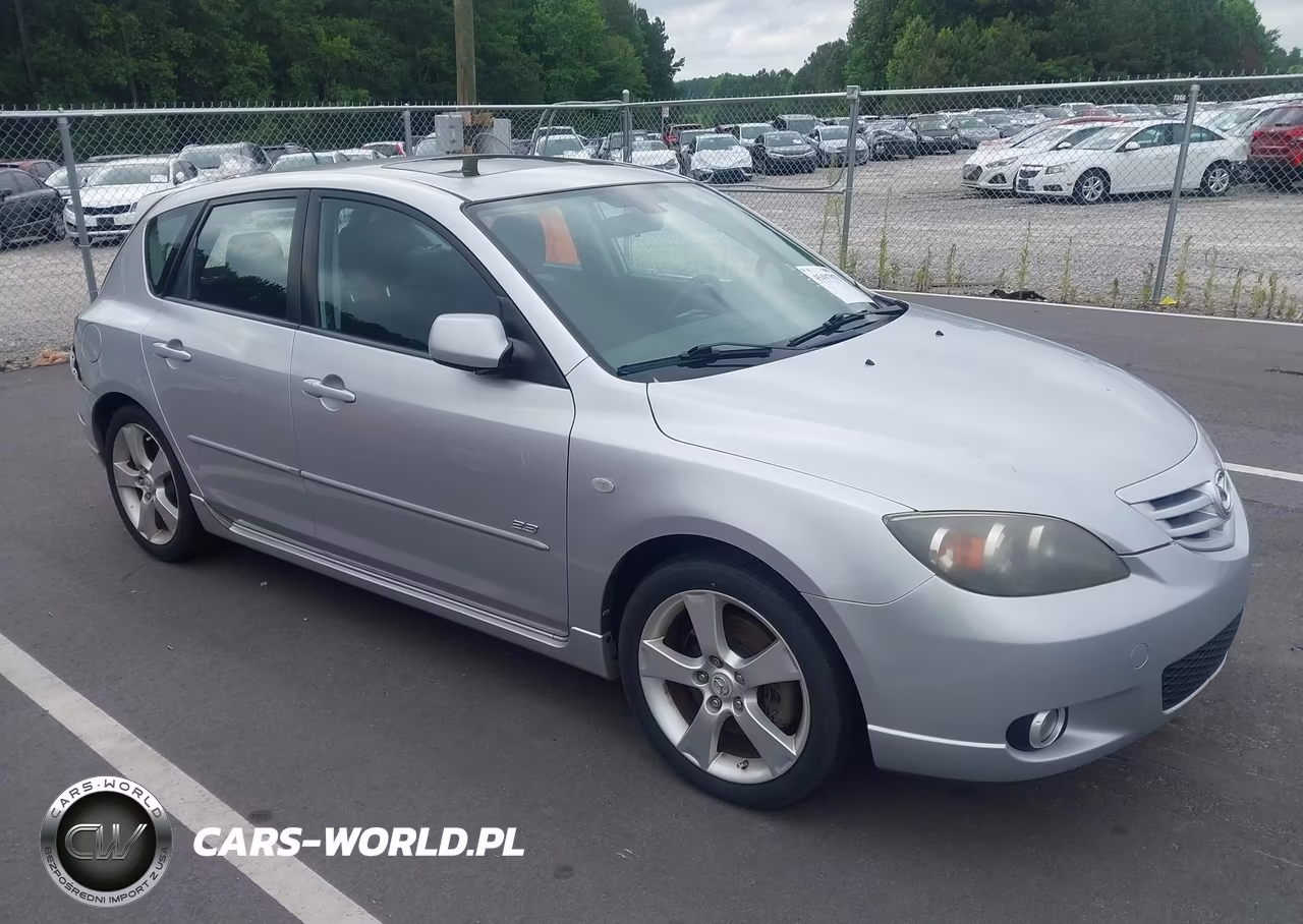 2006 Mazda Mazda3 S Grand Touring