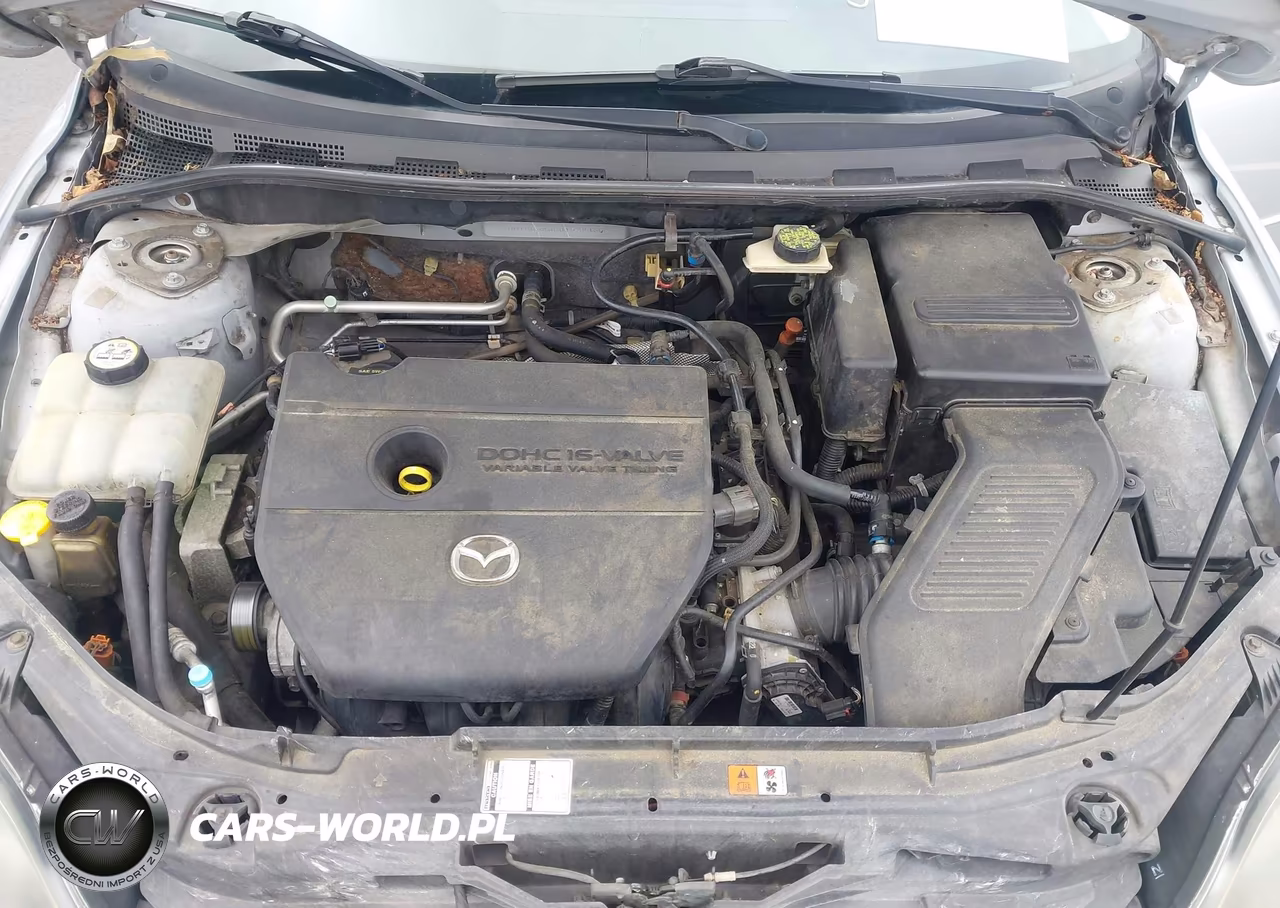 2006 Mazda Mazda3 S Grand Touring VIN:JM1BK343861522435 - 10