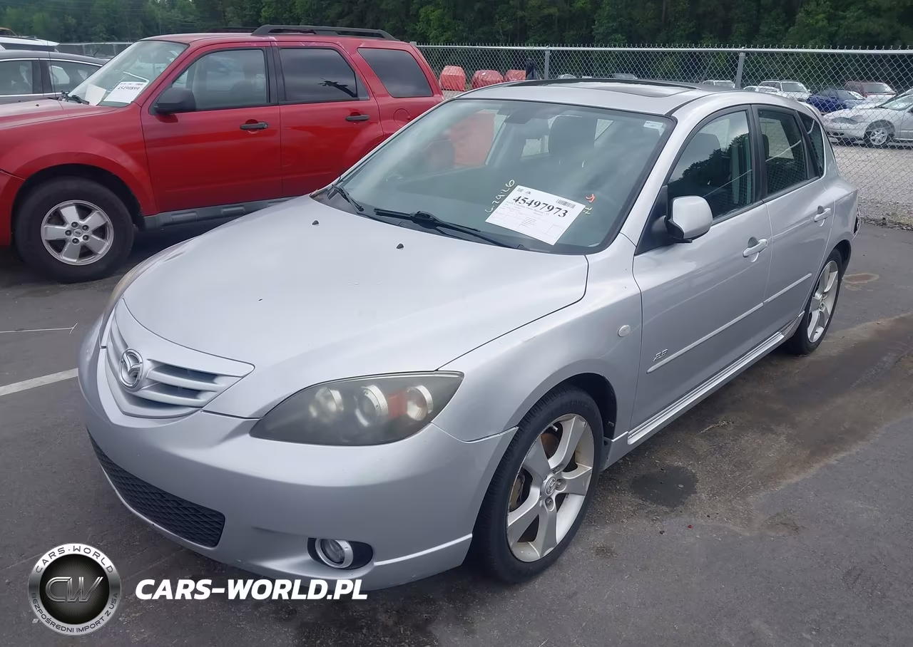2006 Mazda Mazda3 S Grand Touring VIN:JM1BK343861522435 - 2