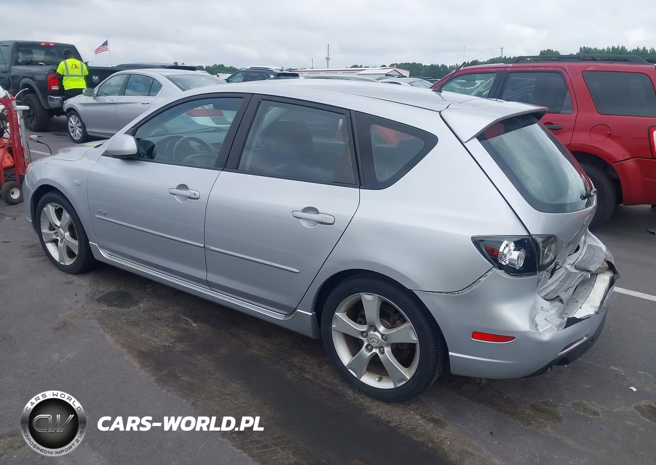 2006 Mazda Mazda3 S Grand Touring VIN:JM1BK343861522435 - 3