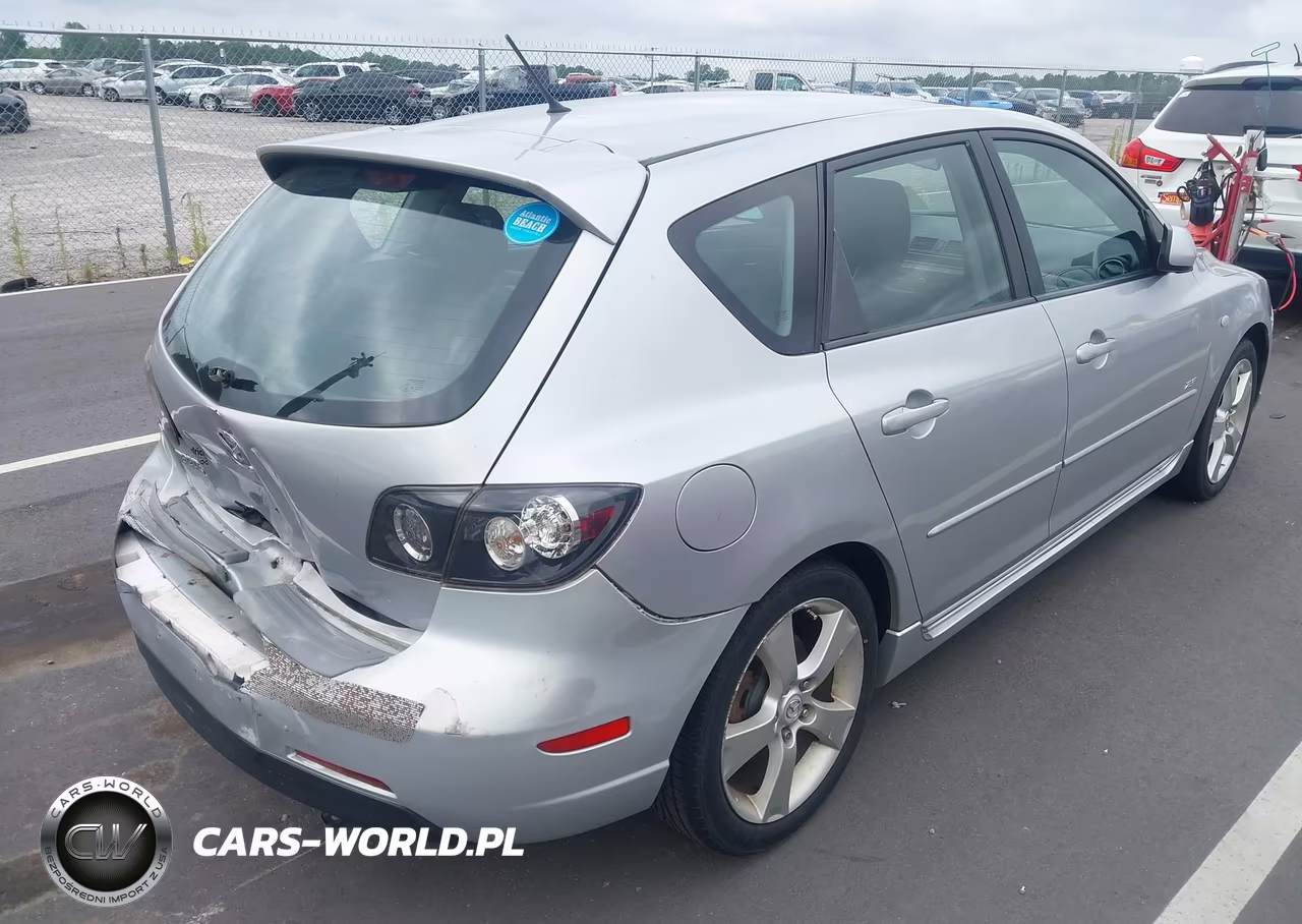 2006 Mazda Mazda3 S Grand Touring VIN:JM1BK343861522435 - 4