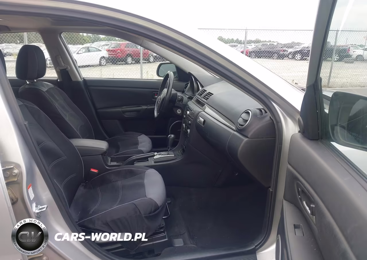2006 Mazda Mazda3 S Grand Touring VIN:JM1BK343861522435 - 5