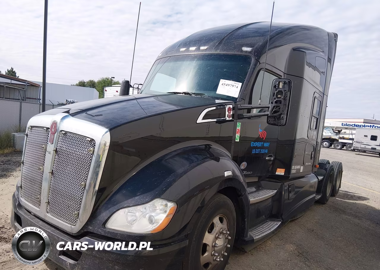 2021 Kenworth T680 VIN:1XKYDP9X3MJ440881 - 2