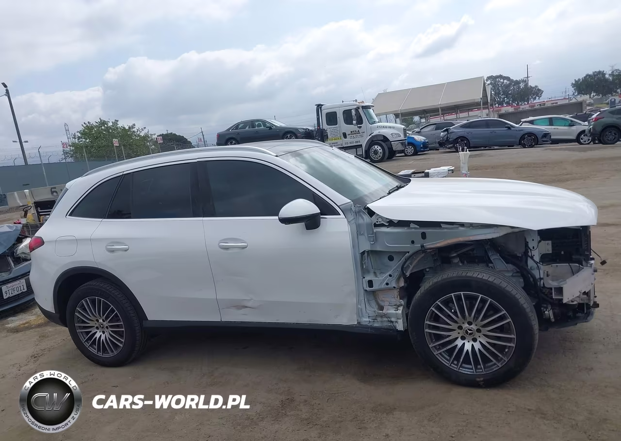 2024 Mercedes-Benz Glc 300 4Matic Suv VIN:W1NKM4HB6RF147453 - 14