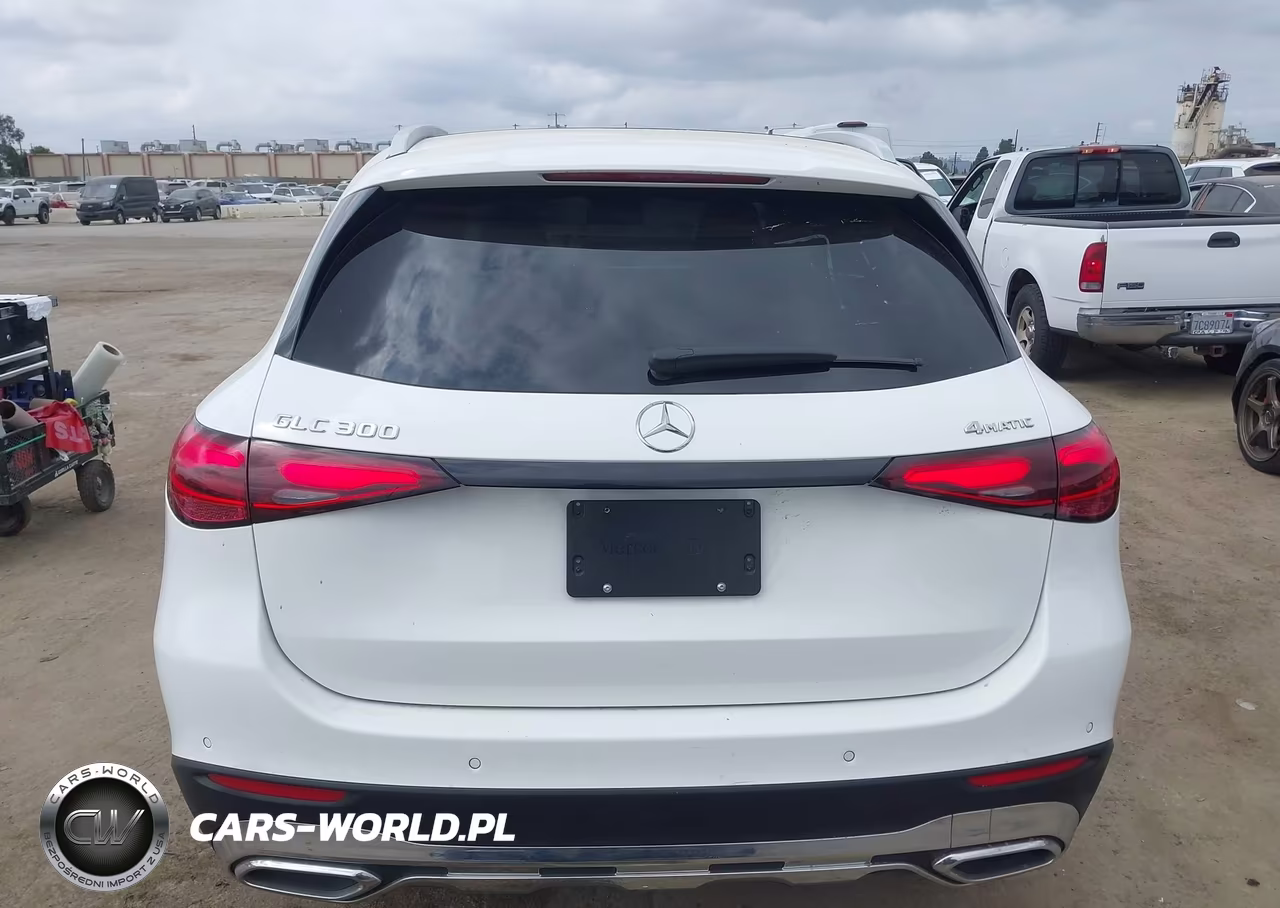 2024 Mercedes-Benz Glc 300 4Matic Suv VIN:W1NKM4HB6RF147453 - 17