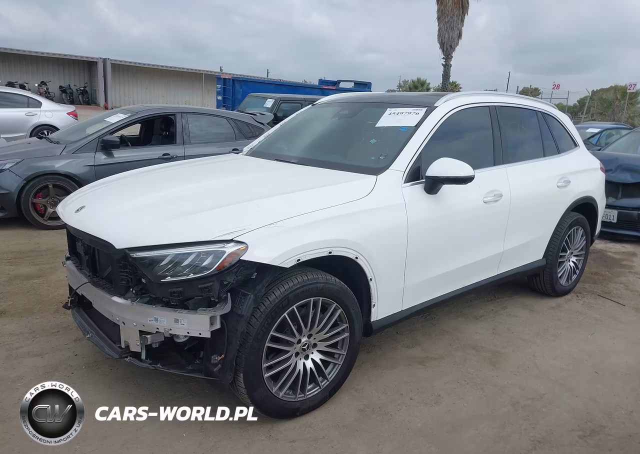2024 Mercedes-Benz Glc 300 4Matic Suv VIN:W1NKM4HB6RF147453 - 2