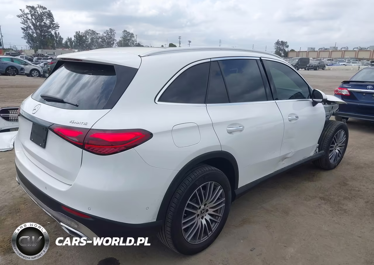 2024 Mercedes-Benz Glc 300 4Matic Suv VIN:W1NKM4HB6RF147453 - 4
