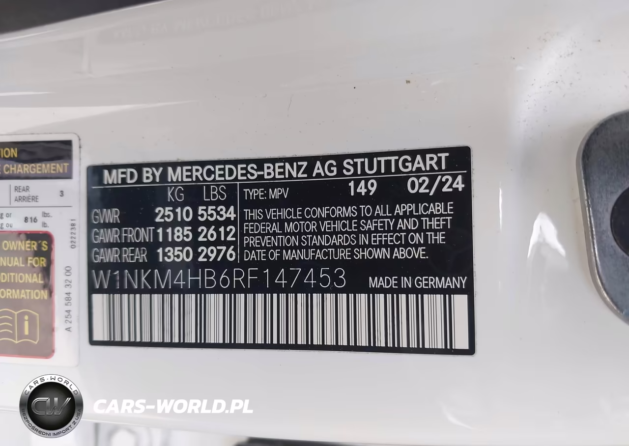 2024 Mercedes-Benz Glc 300 4Matic Suv VIN:W1NKM4HB6RF147453 - 9