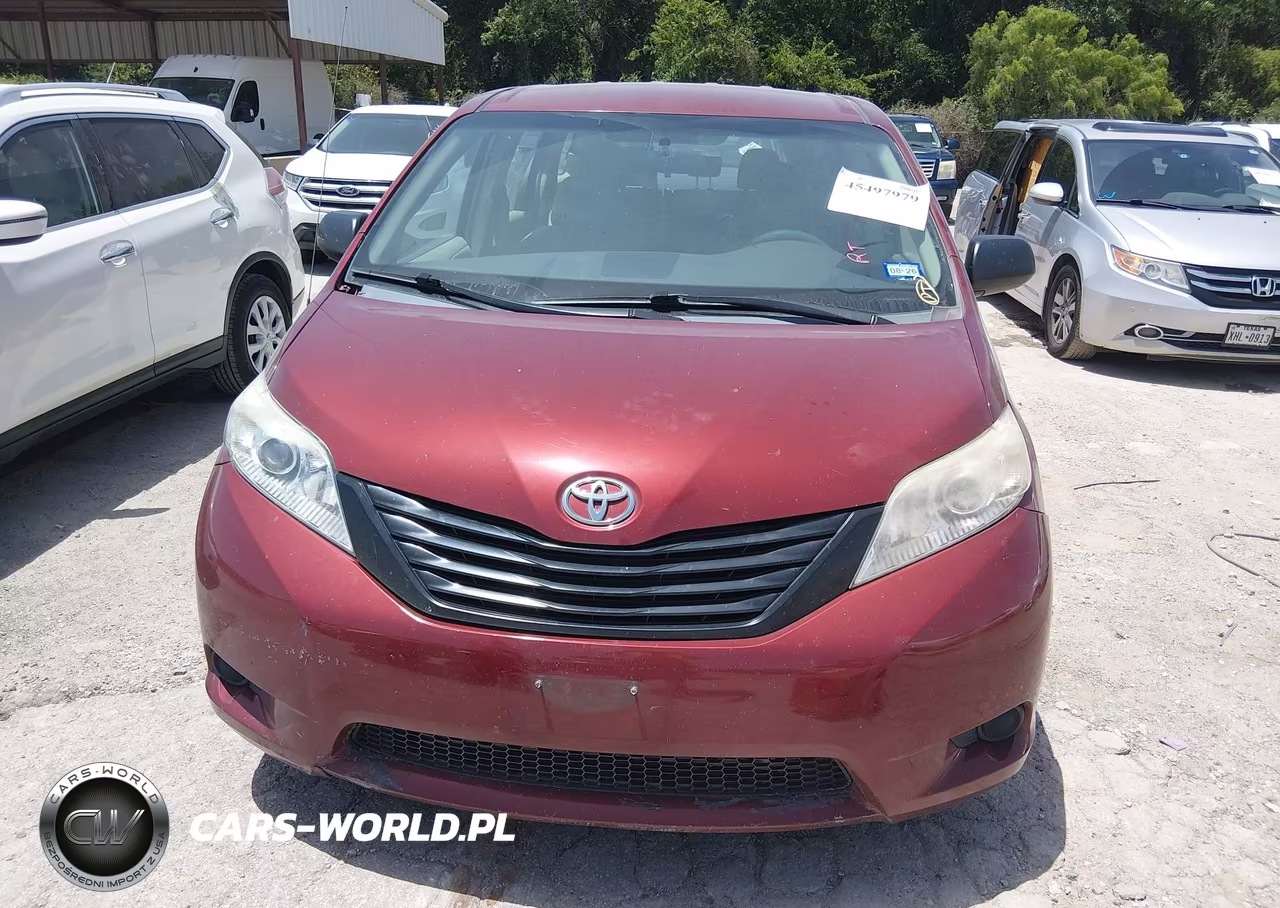 2013 Toyota Sienna L V6 7 Passenger VIN:5TDZK3DC2DS281602 - 12