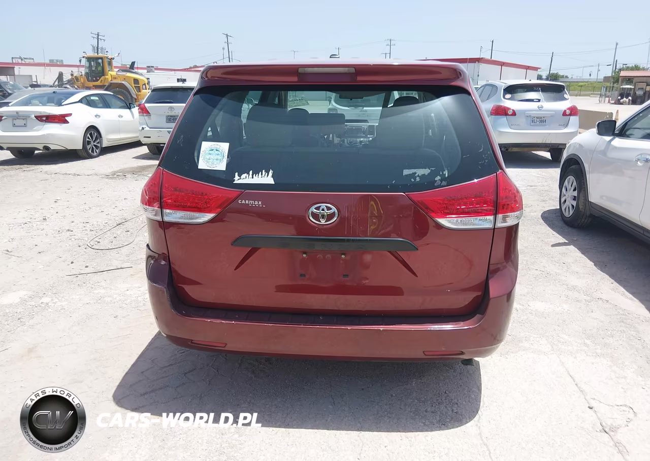 2013 Toyota Sienna L V6 7 Passenger VIN:5TDZK3DC2DS281602 - 16