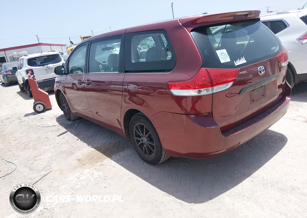 2013 Toyota Sienna L V6 7 Passenger VIN:5TDZK3DC2DS281602 - 3