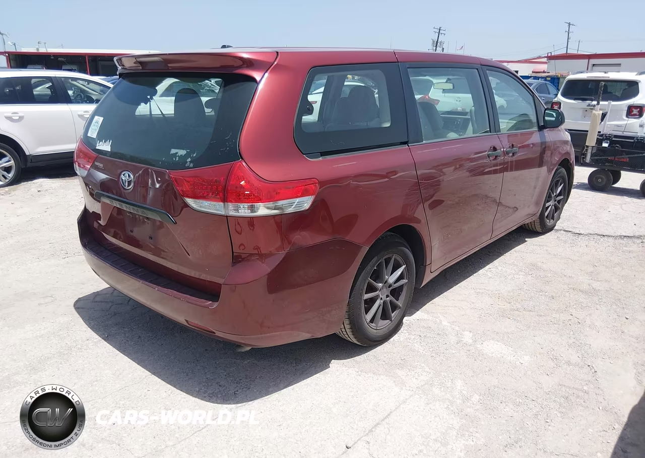 2013 Toyota Sienna L V6 7 Passenger VIN:5TDZK3DC2DS281602 - 4