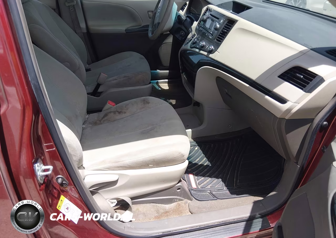 2013 Toyota Sienna L V6 7 Passenger VIN:5TDZK3DC2DS281602 - 5