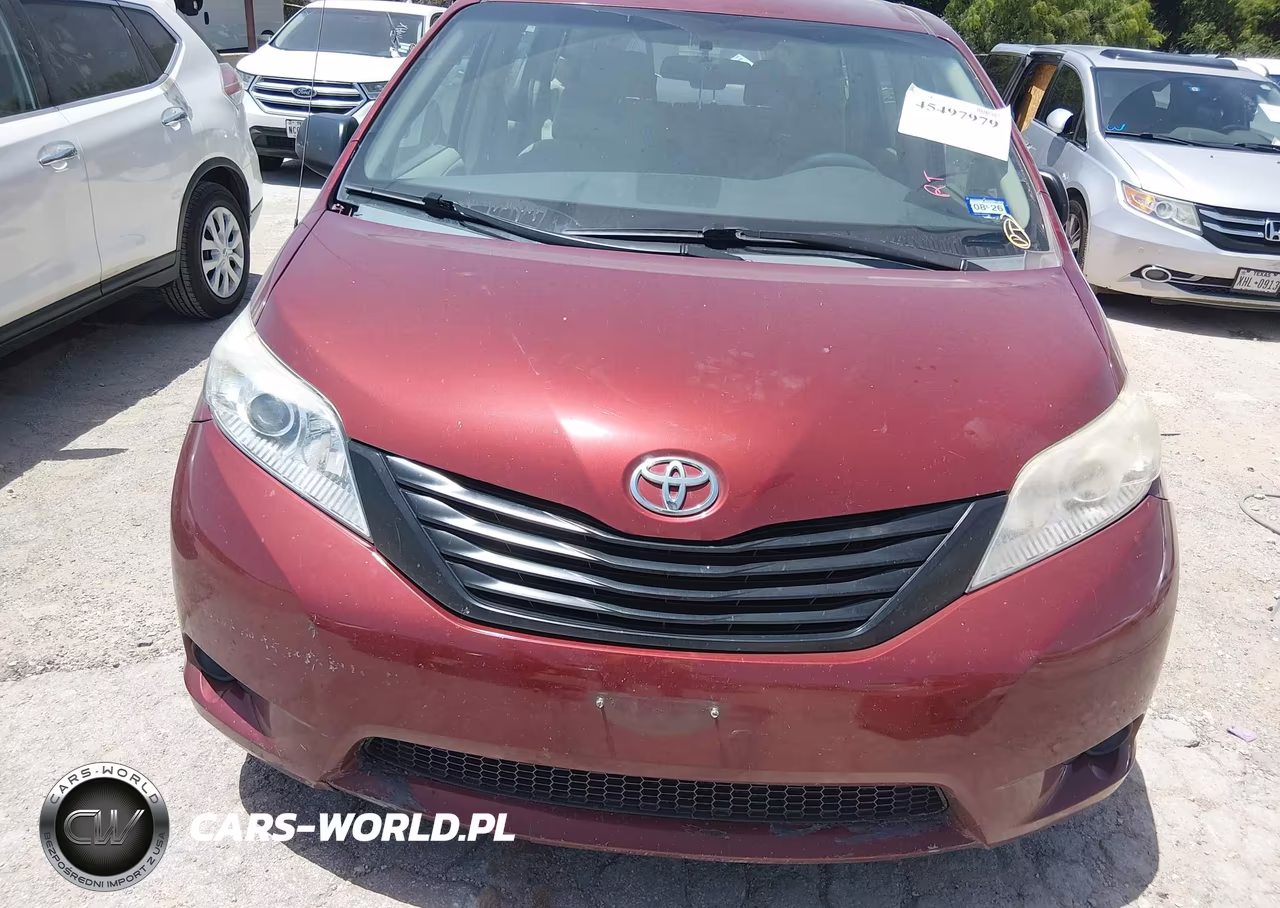 2013 Toyota Sienna L V6 7 Passenger VIN:5TDZK3DC2DS281602 - 6