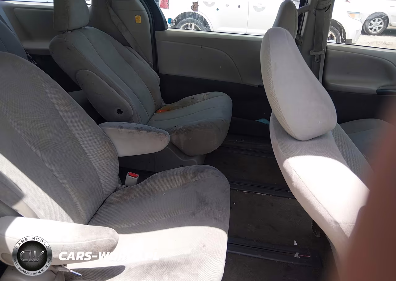 2013 Toyota Sienna L V6 7 Passenger VIN:5TDZK3DC2DS281602 - 8