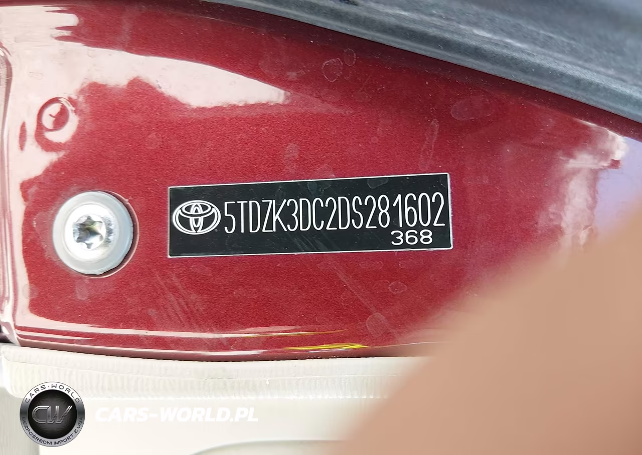 2013 Toyota Sienna L V6 7 Passenger VIN:5TDZK3DC2DS281602 - 9