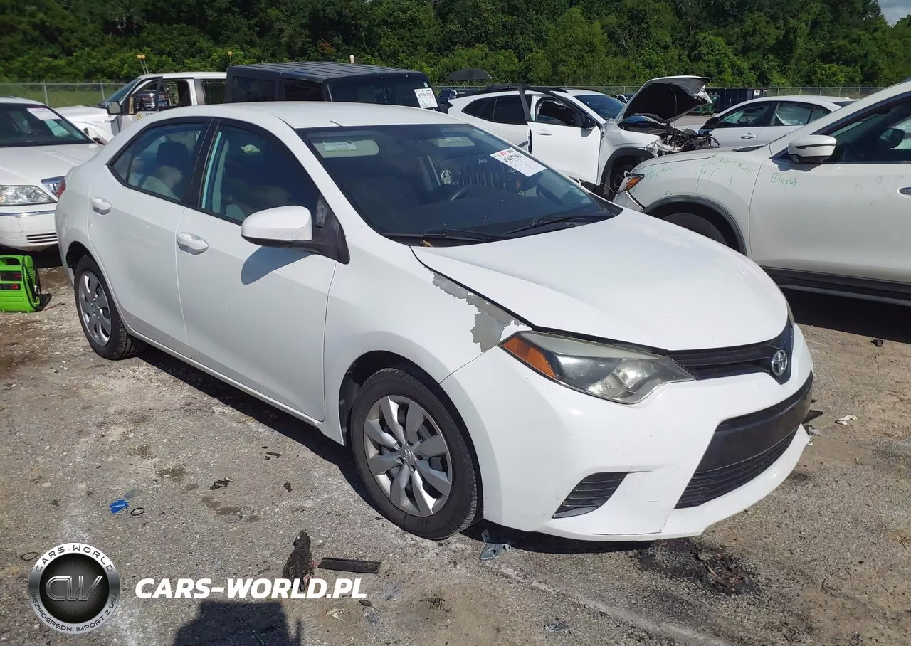 2015 Toyota Corolla Le