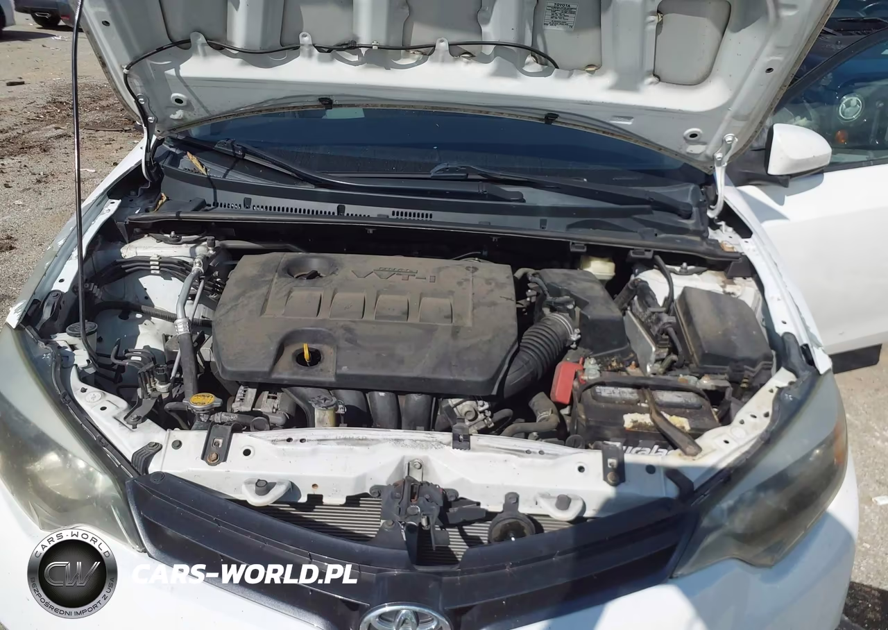 2015 Toyota Corolla Le VIN:5YFBURHE2FP233474 - 10