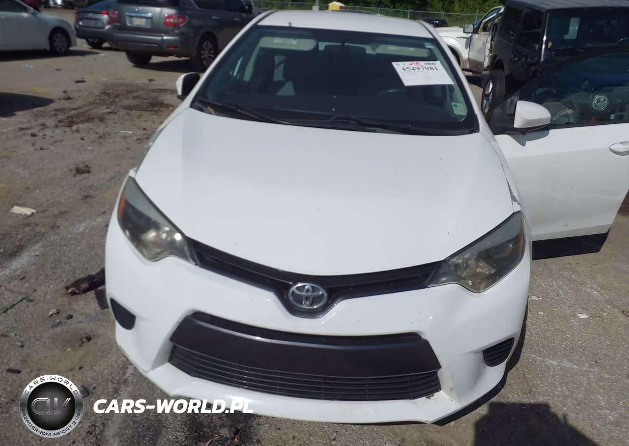 2015 Toyota Corolla Le VIN:5YFBURHE2FP233474 - 6
