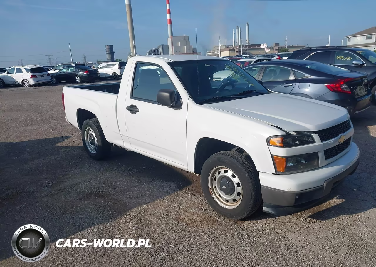 2012 Chevrolet Colorado Work Truck – zdjęcie 1 z 11