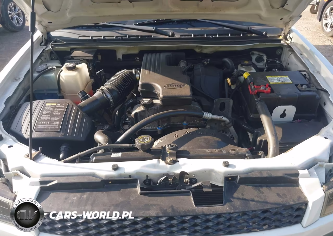 2012 Chevrolet Colorado Work Truck VIN:1GCCSBF90C8147692 - 10