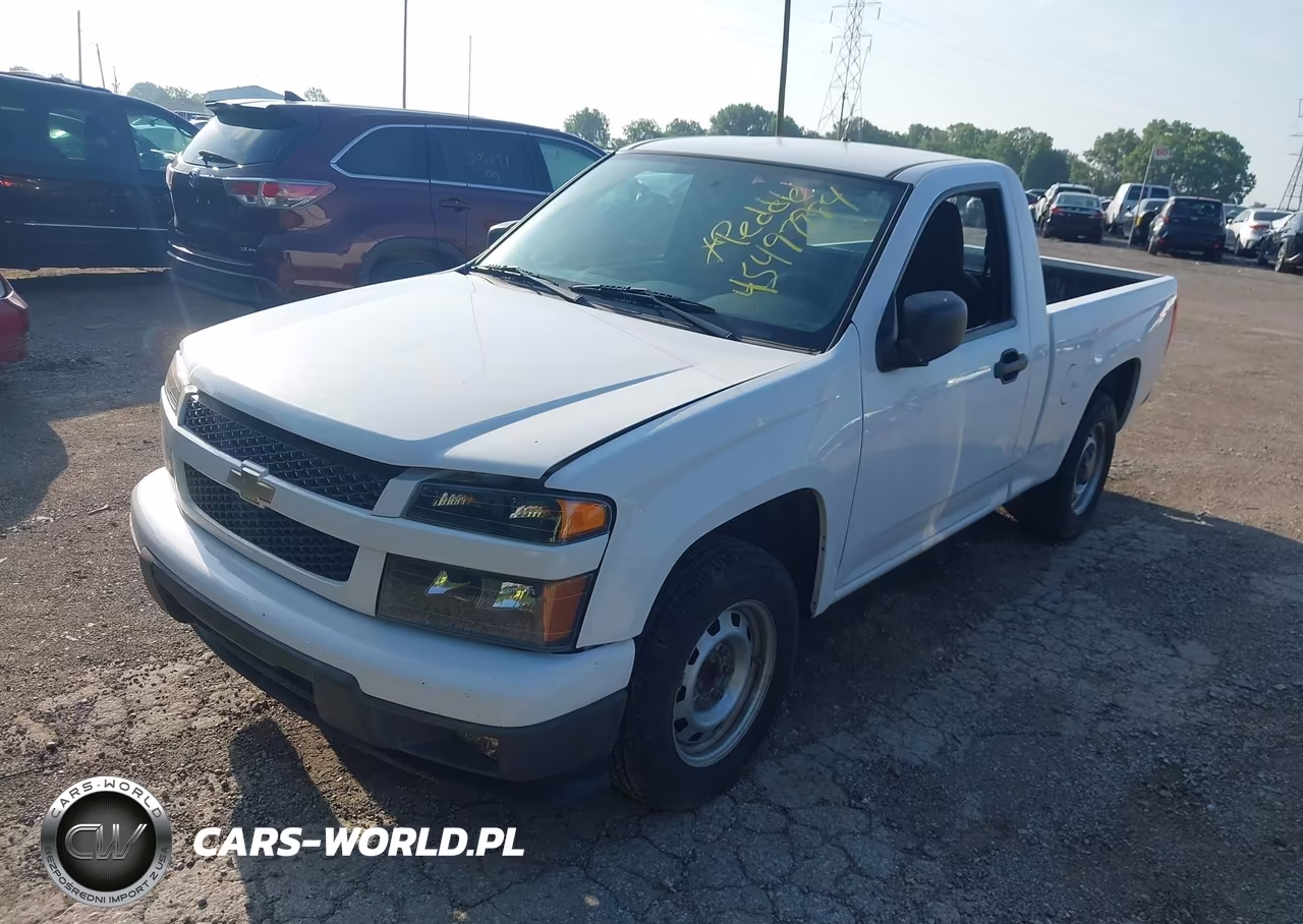 2012 Chevrolet Colorado Work Truck VIN:1GCCSBF90C8147692 - 2