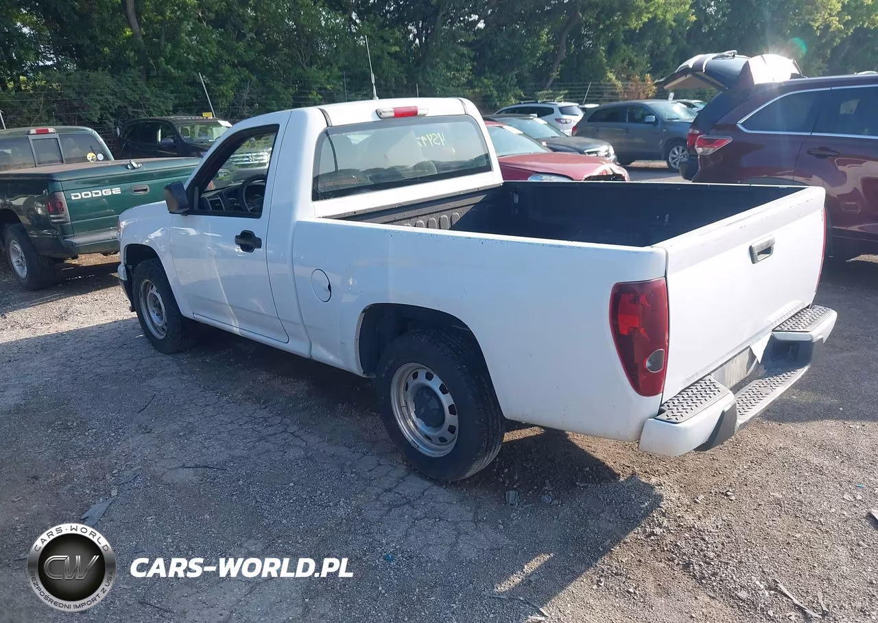 2012 Chevrolet Colorado Work Truck VIN:1GCCSBF90C8147692 - 3
