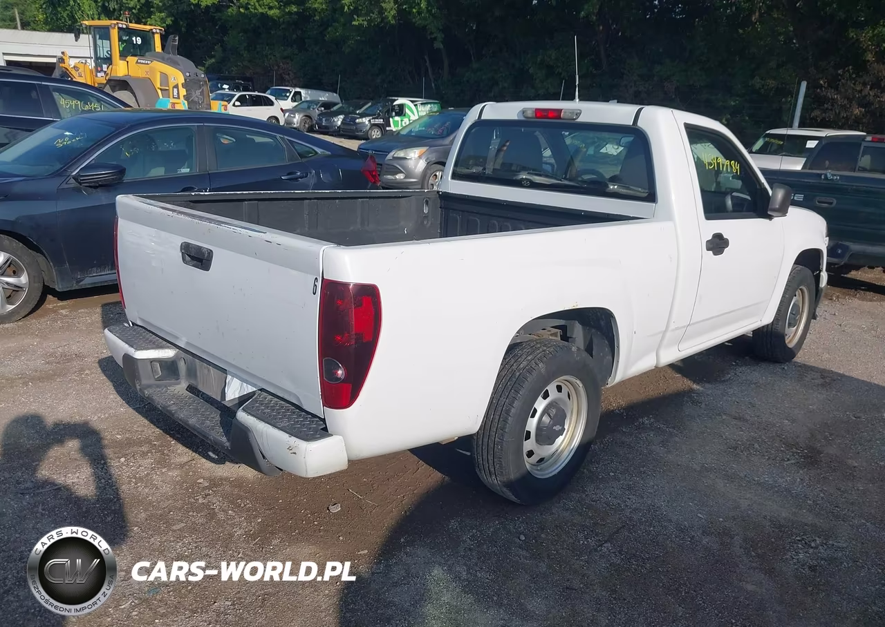 2012 Chevrolet Colorado Work Truck VIN:1GCCSBF90C8147692 - 4