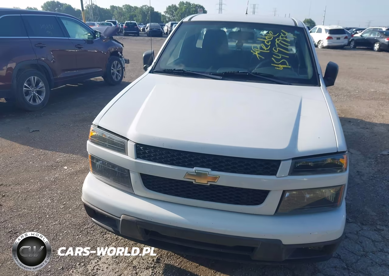 2012 Chevrolet Colorado Work Truck VIN:1GCCSBF90C8147692 - 6