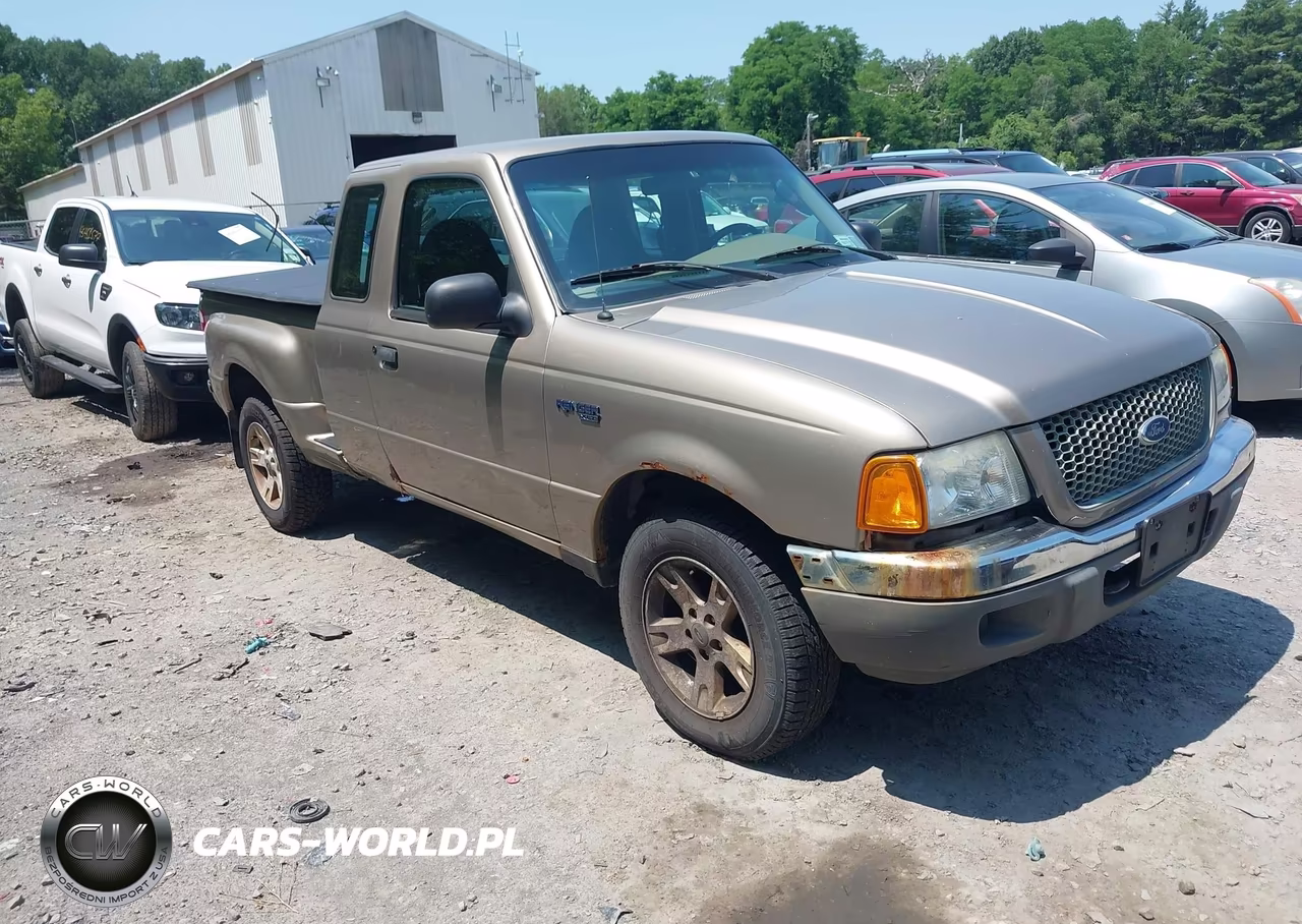 2003 Ford Ranger Xlt – zdjęcie 1 z 11