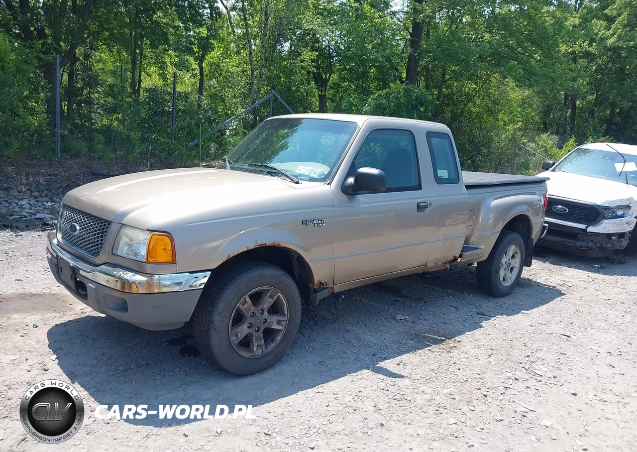 2003 Ford Ranger Xlt VIN:1FTYR15E13PB18055 - 2