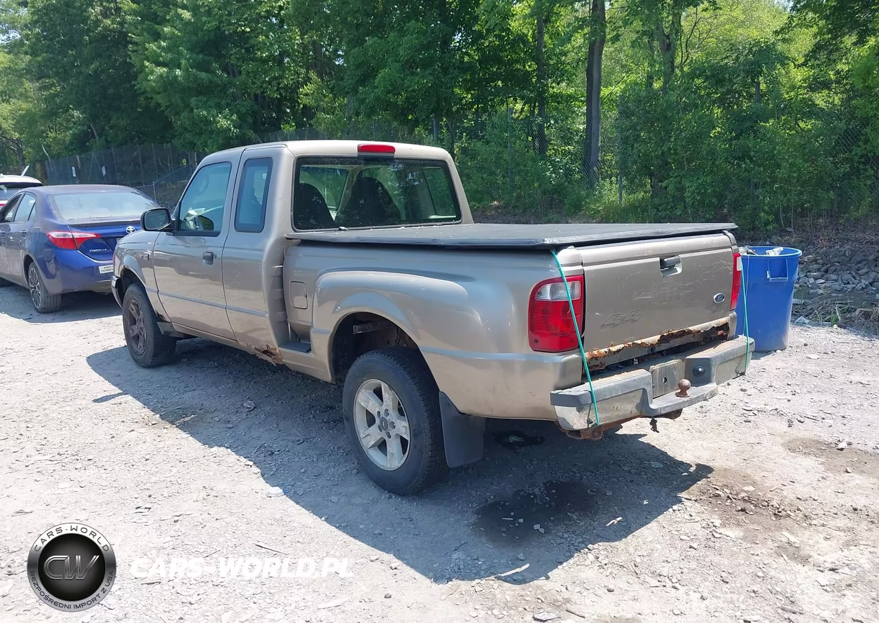 2003 Ford Ranger Xlt VIN:1FTYR15E13PB18055 - 3