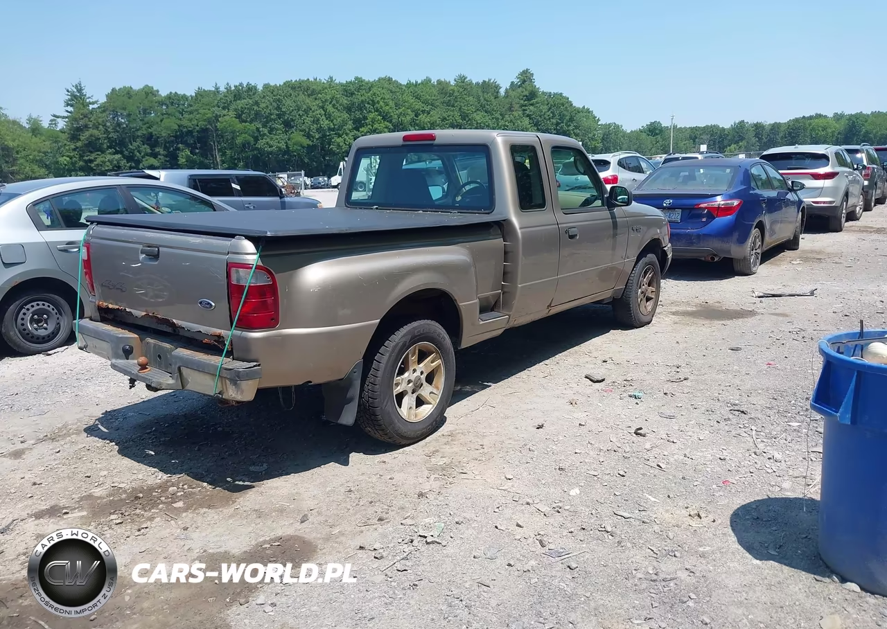2003 Ford Ranger Xlt VIN:1FTYR15E13PB18055 - 4