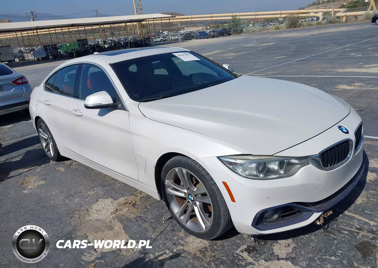 2016 BMW 428I Gran Coupe – zdjęcie 1 z 16