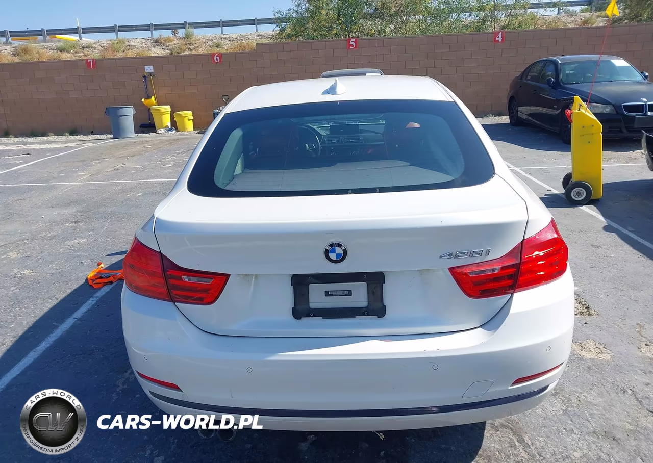 2016 BMW 428I Gran Coupe VIN:WBA4A9C52GG504834 - 16