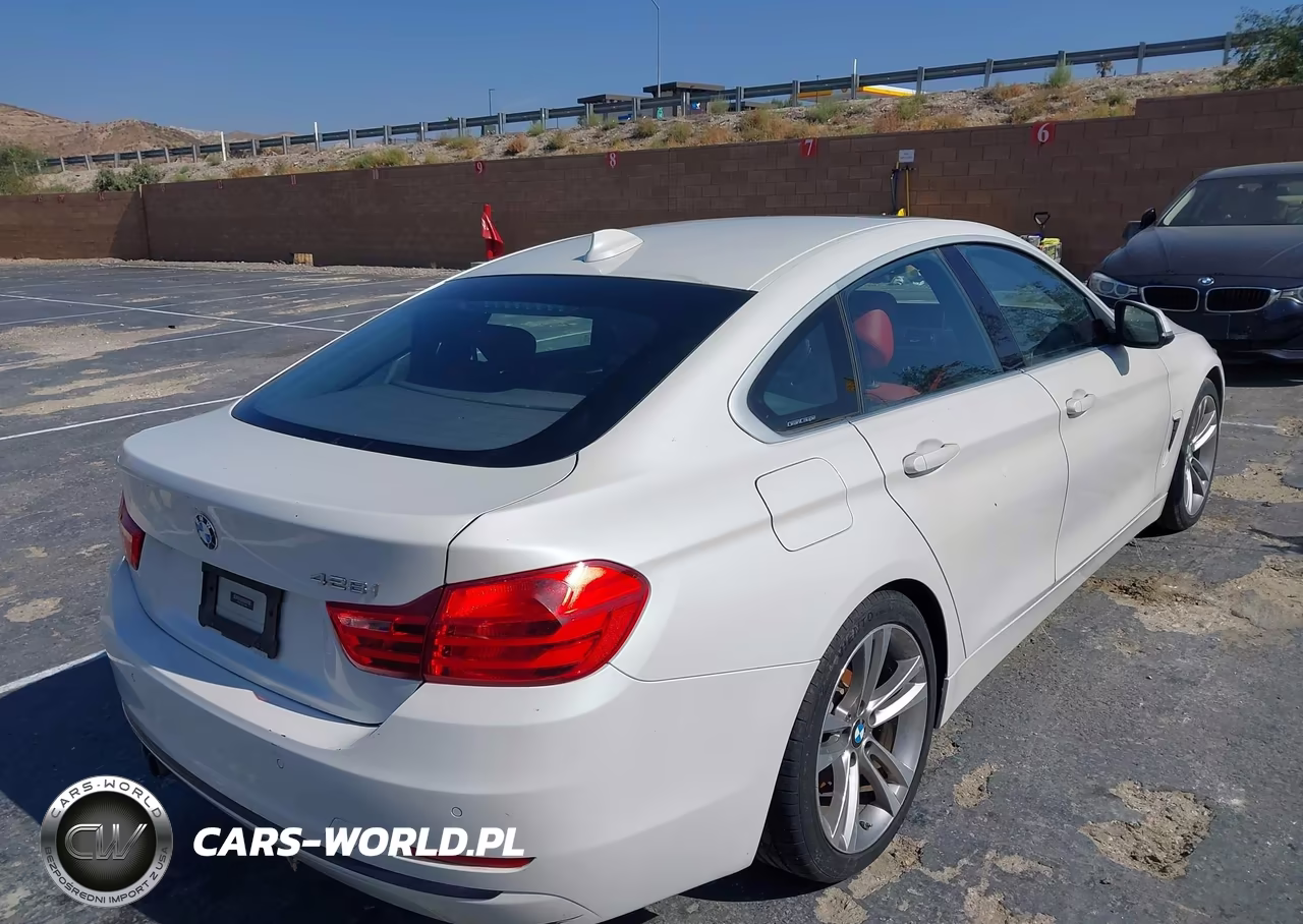 2016 BMW 428I Gran Coupe VIN:WBA4A9C52GG504834 - 4