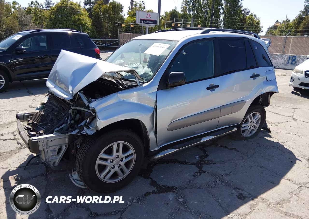 2002 Toyota Rav4 VIN:JTEGH20V720054795 - 2