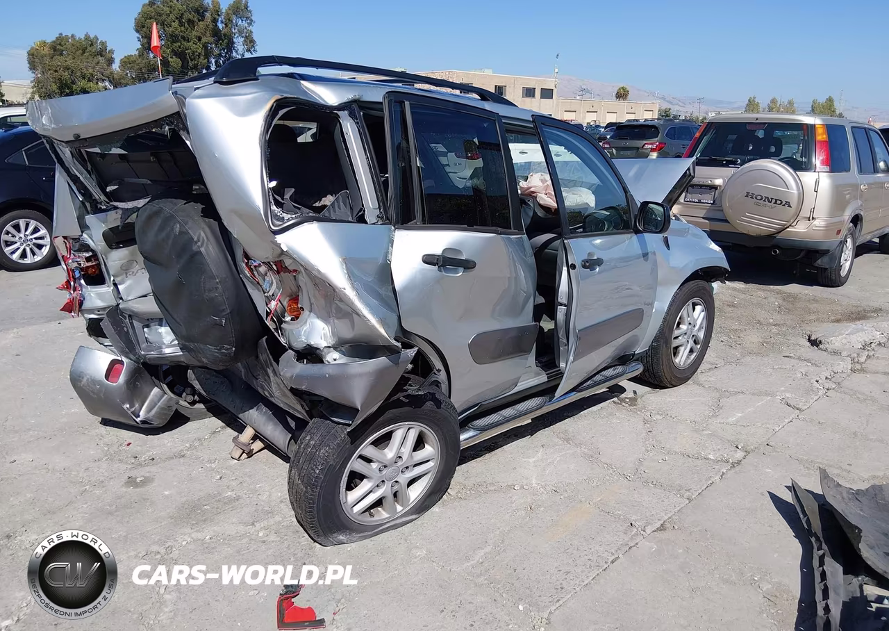2002 Toyota Rav4 VIN:JTEGH20V720054795 - 4