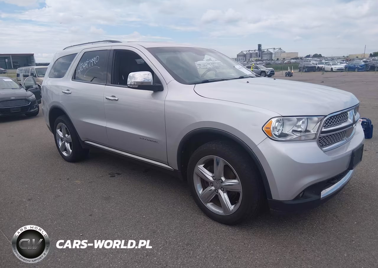 2012 Dodge Durango Citadel – zdjęcie 1 z 16