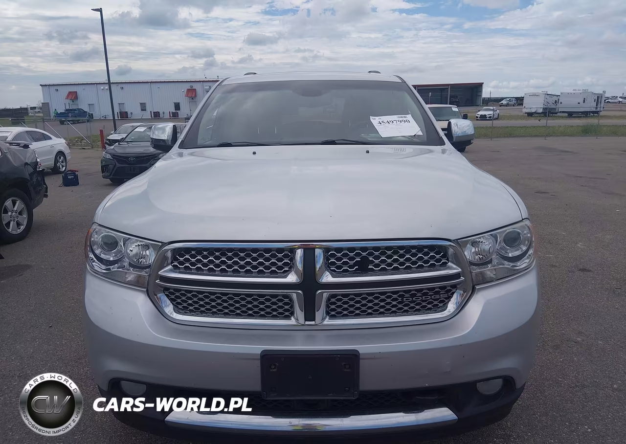 2012 Dodge Durango Citadel VIN:1C4SDJET8CC192566 - 12