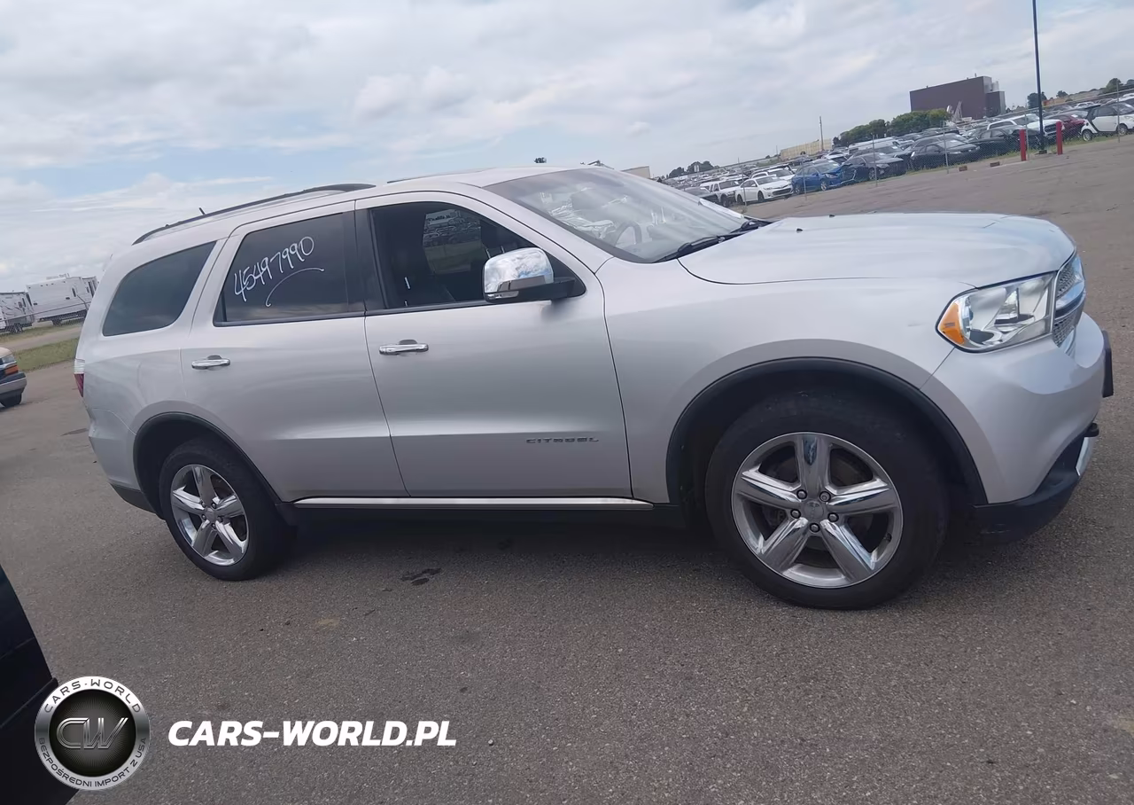 2012 Dodge Durango Citadel VIN:1C4SDJET8CC192566 - 13