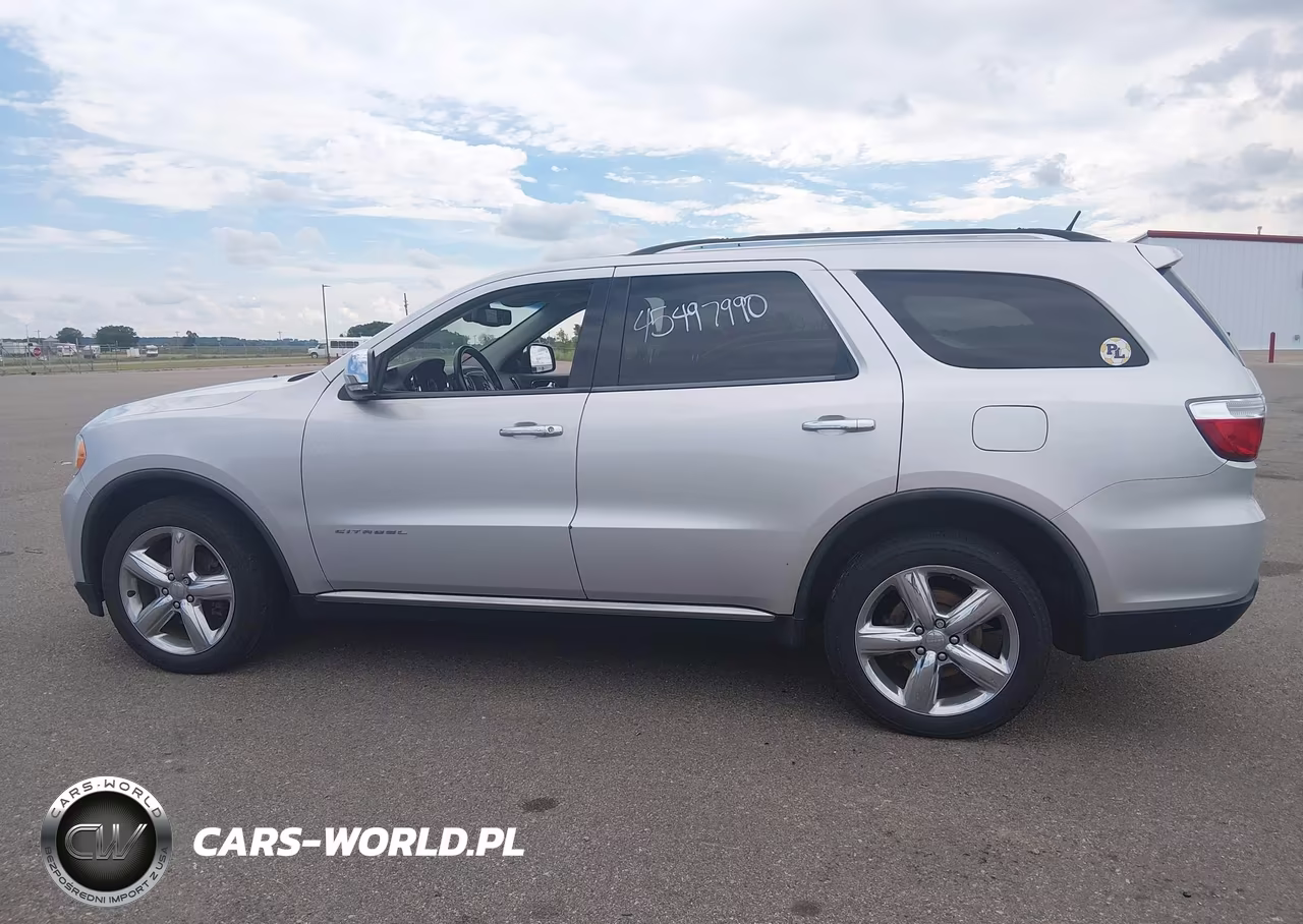 2012 Dodge Durango Citadel VIN:1C4SDJET8CC192566 - 14