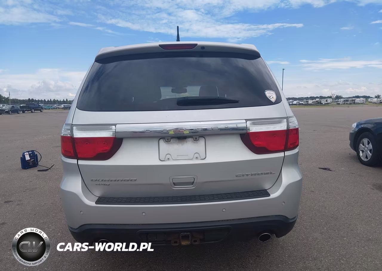 2012 Dodge Durango Citadel VIN:1C4SDJET8CC192566 - 16