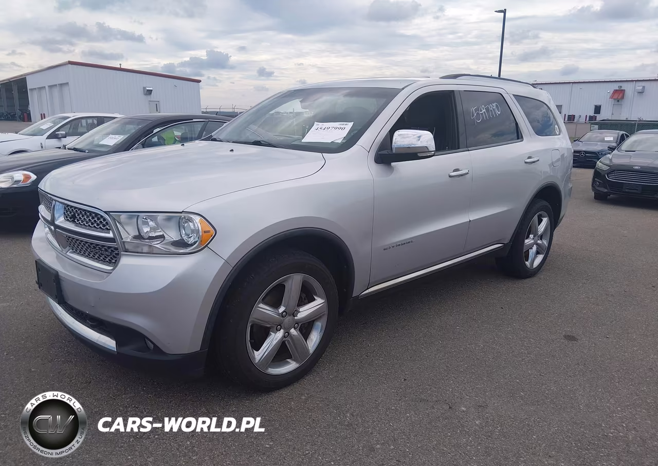 2012 Dodge Durango Citadel VIN:1C4SDJET8CC192566 - 2