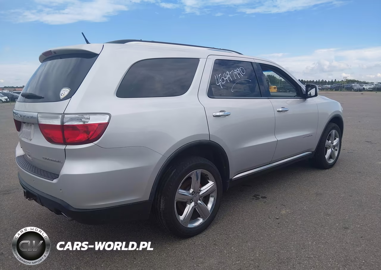 2012 Dodge Durango Citadel VIN:1C4SDJET8CC192566 - 4