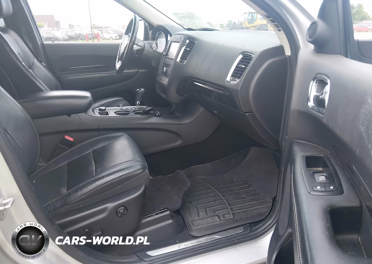 2012 Dodge Durango Citadel VIN:1C4SDJET8CC192566 - 5